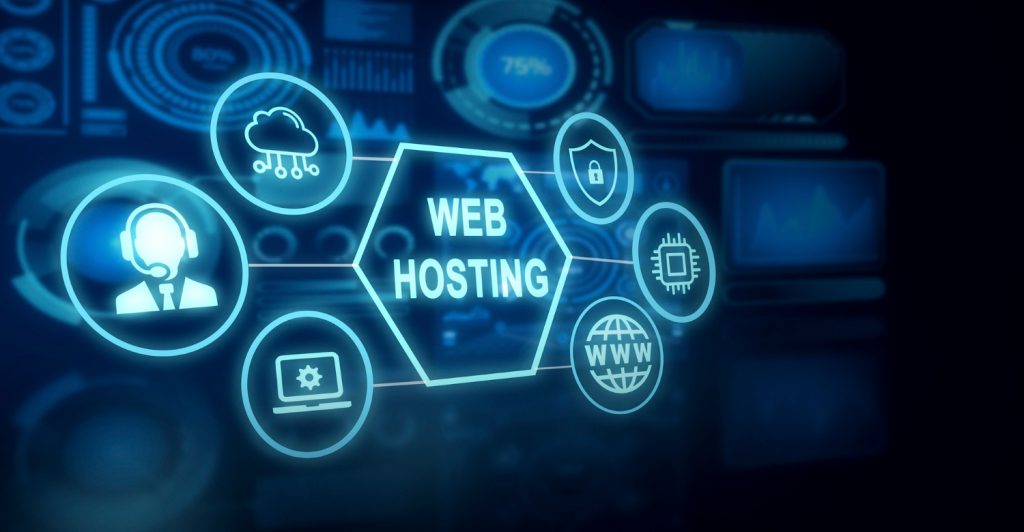 diseño web hosting