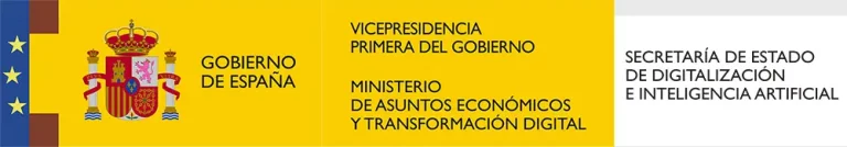 logo ministerio de asuntos económicos y transformación digital